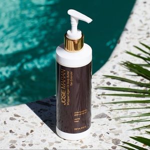 Josie maran tan extender mango clementine body glow enhancer lotion summer nwt